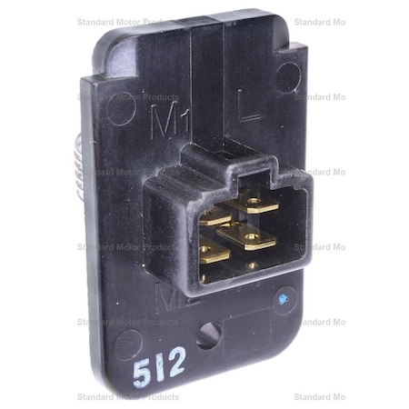 Standard Ignition Blower Motor Resistor, Ru-85 RU-85
